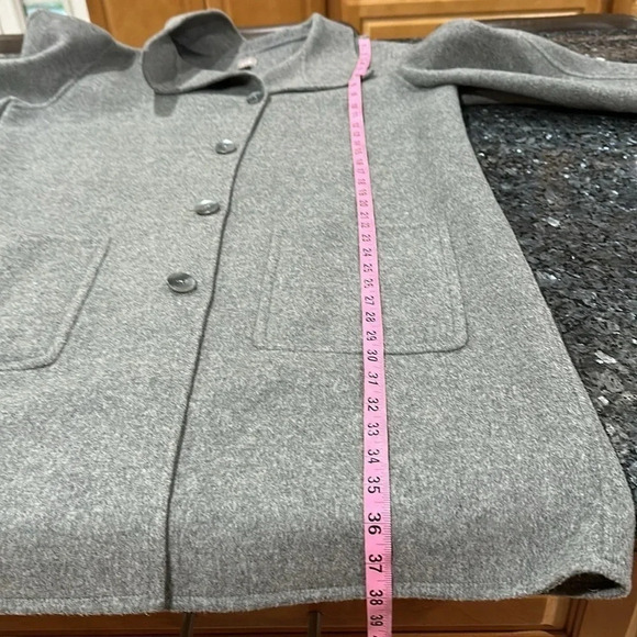 J.Jill  75%wool  women coat - Picture 11 of 13